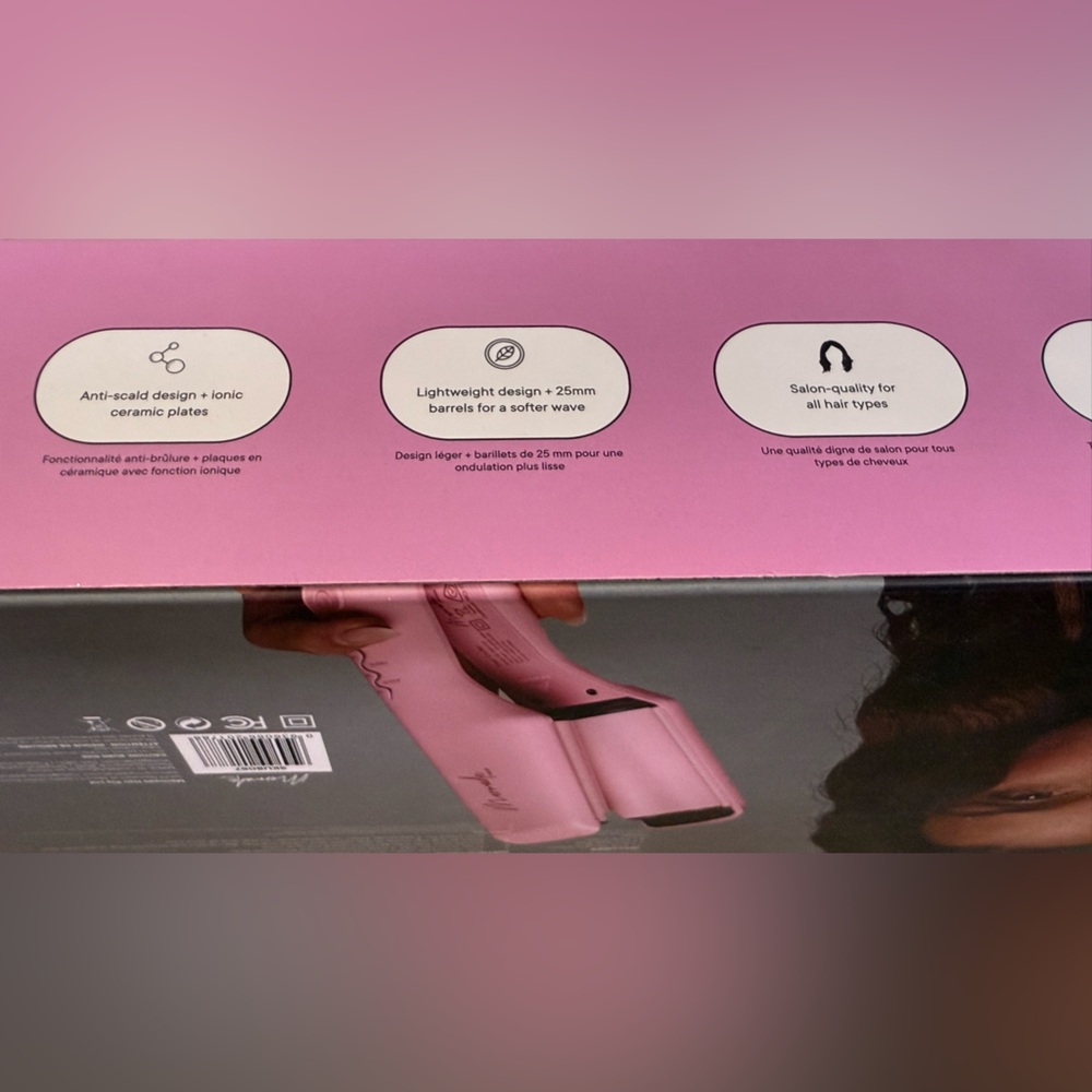 Pink Wave Styling Kit - Picture 4 of 6